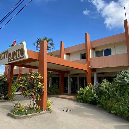 Hotel Santo Vanuatu Luganville Bagian luar foto