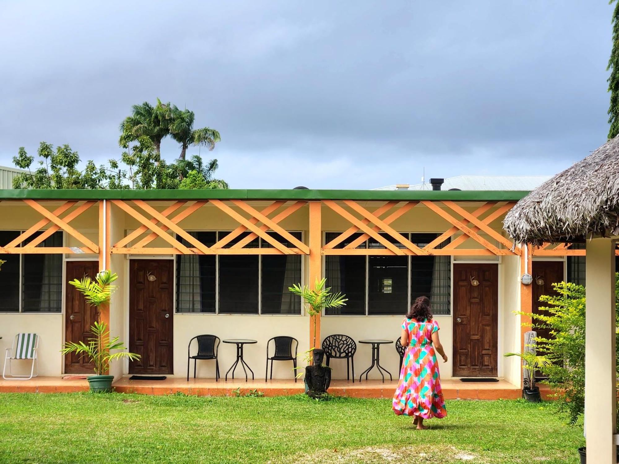 Hotel Santo Vanuatu Luganville Bagian luar foto