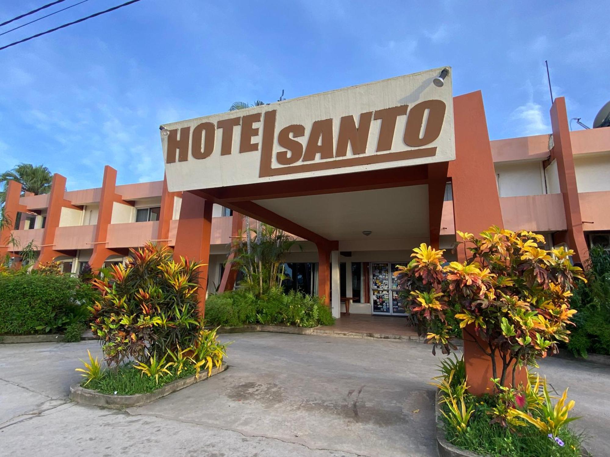 Hotel Santo Vanuatu Luganville Bagian luar foto