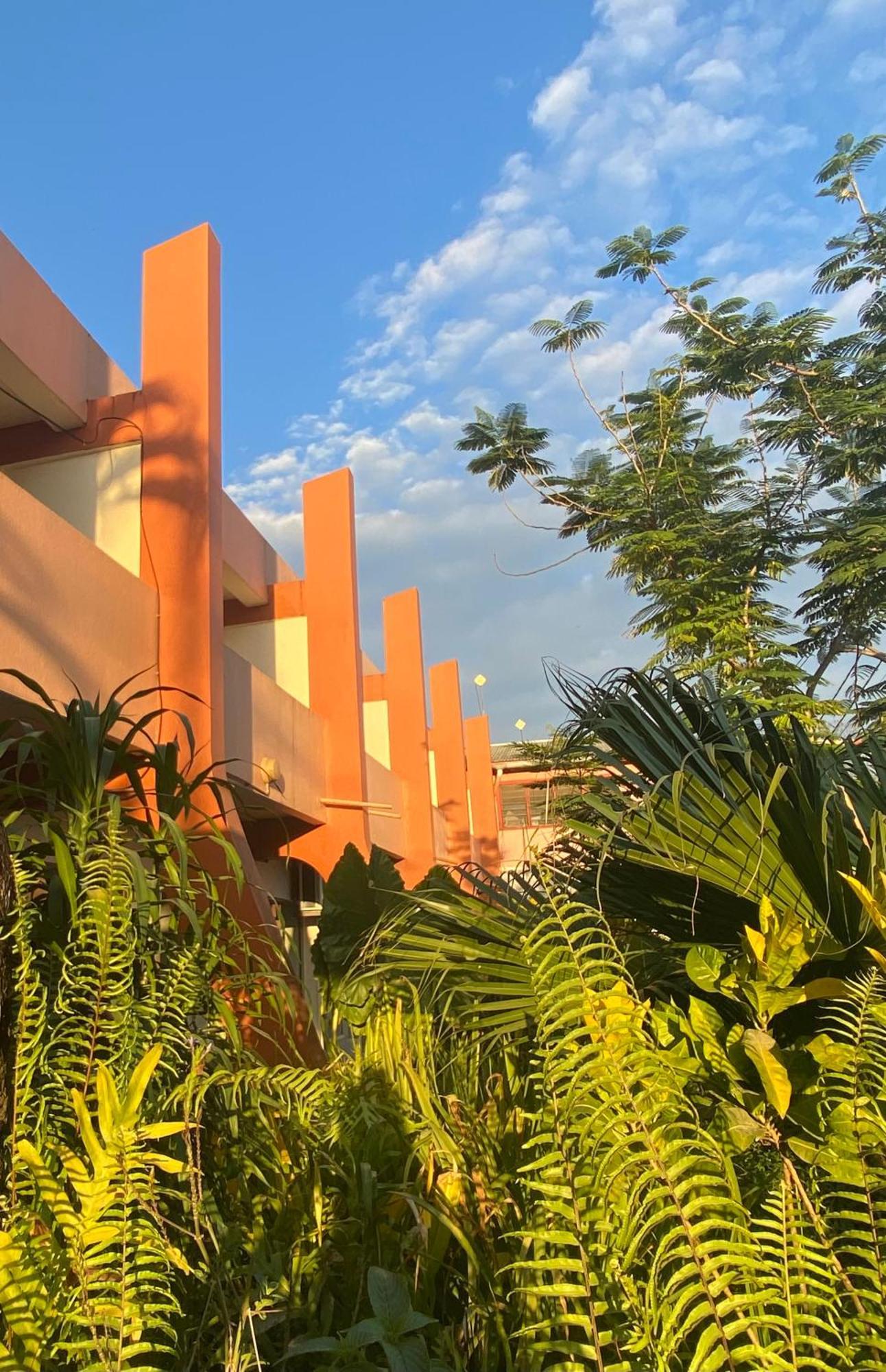 Hotel Santo Vanuatu Luganville Bagian luar foto