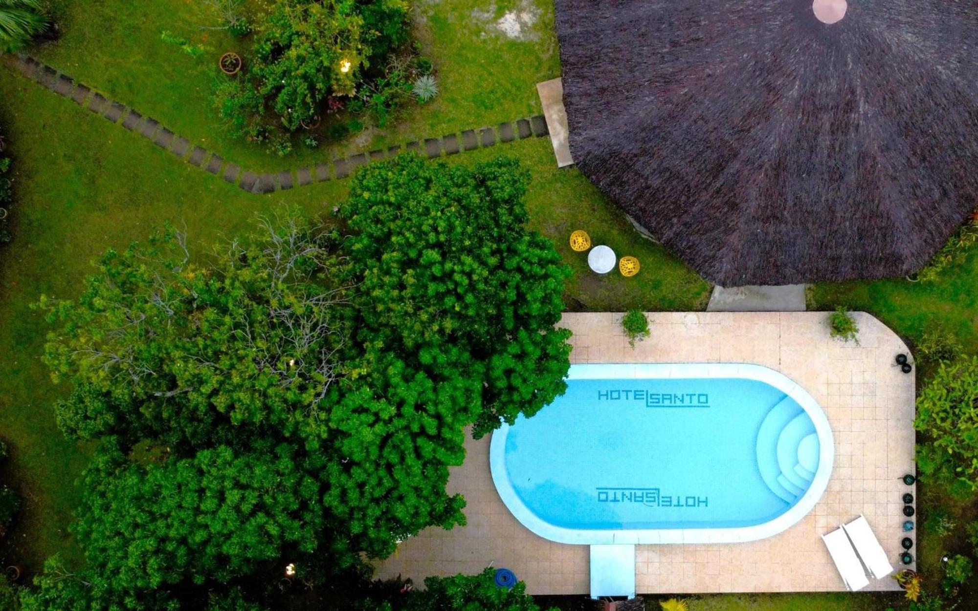 Hotel Santo Vanuatu Luganville Bagian luar foto