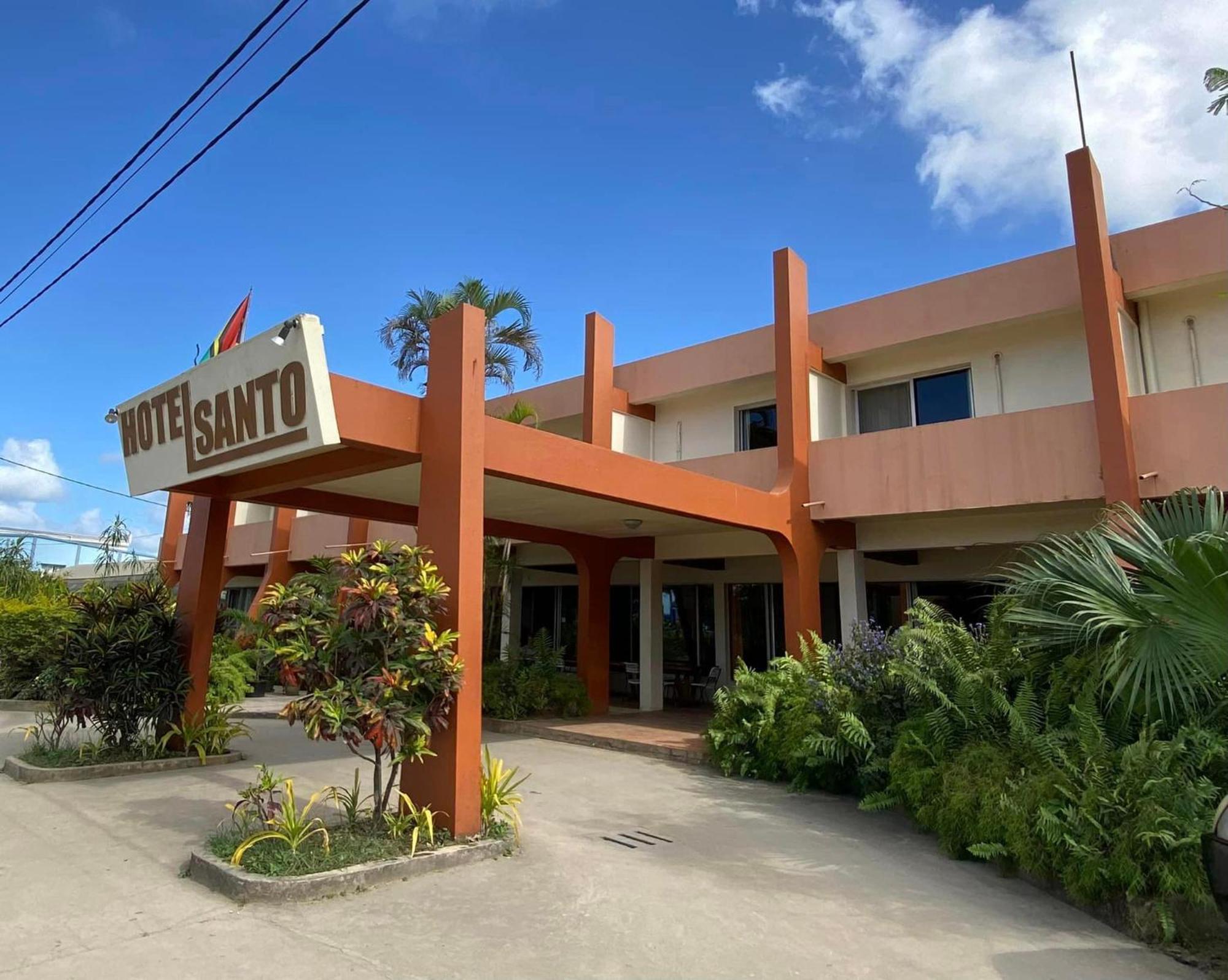 Hotel Santo Vanuatu Luganville Bagian luar foto