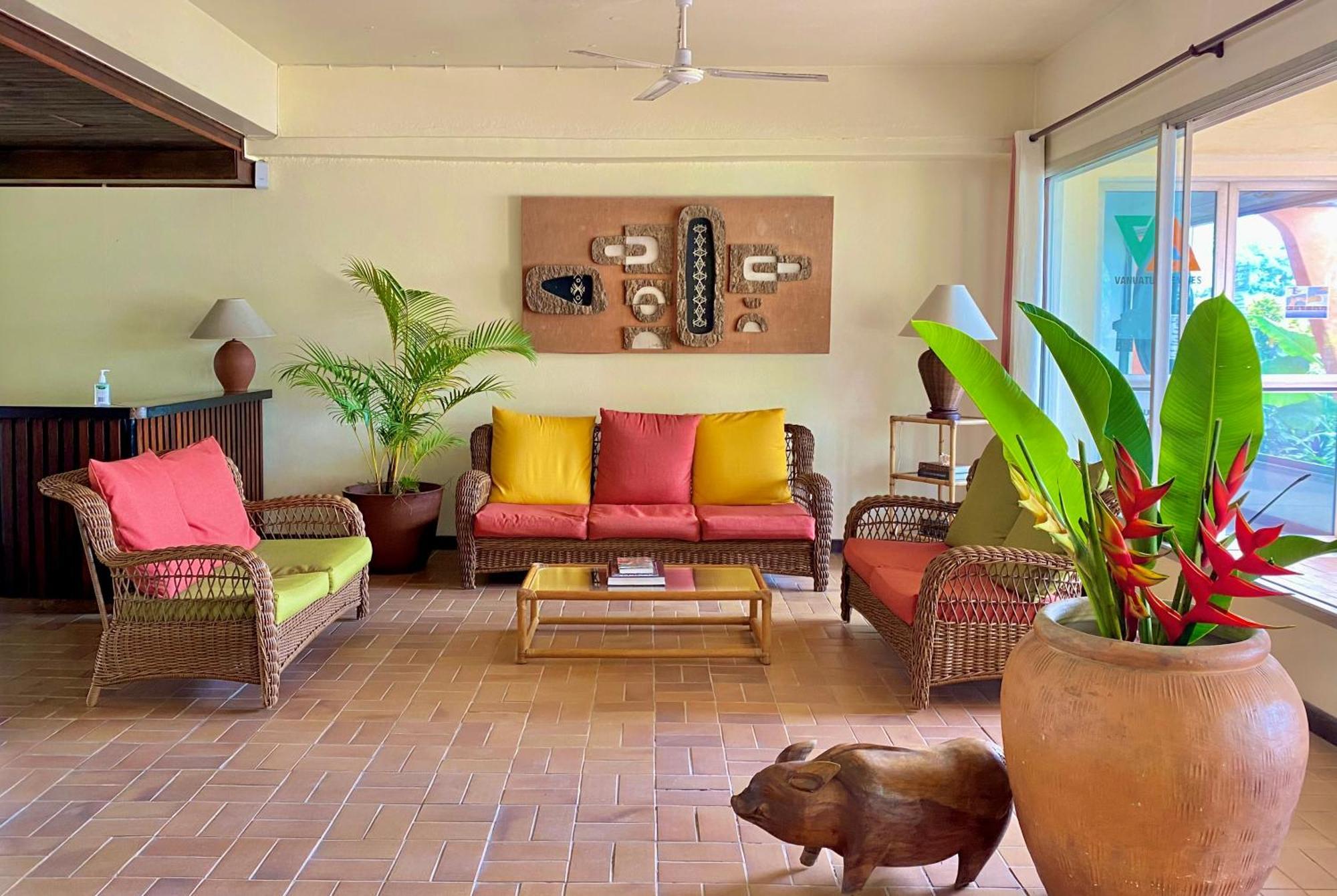 Hotel Santo Vanuatu Luganville Bagian luar foto